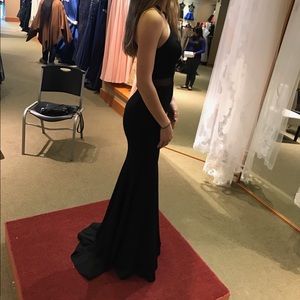 Black Evening Gown